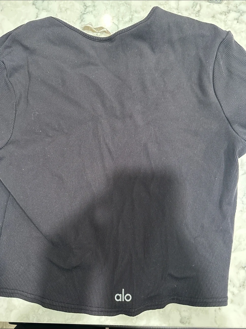 Black alo top